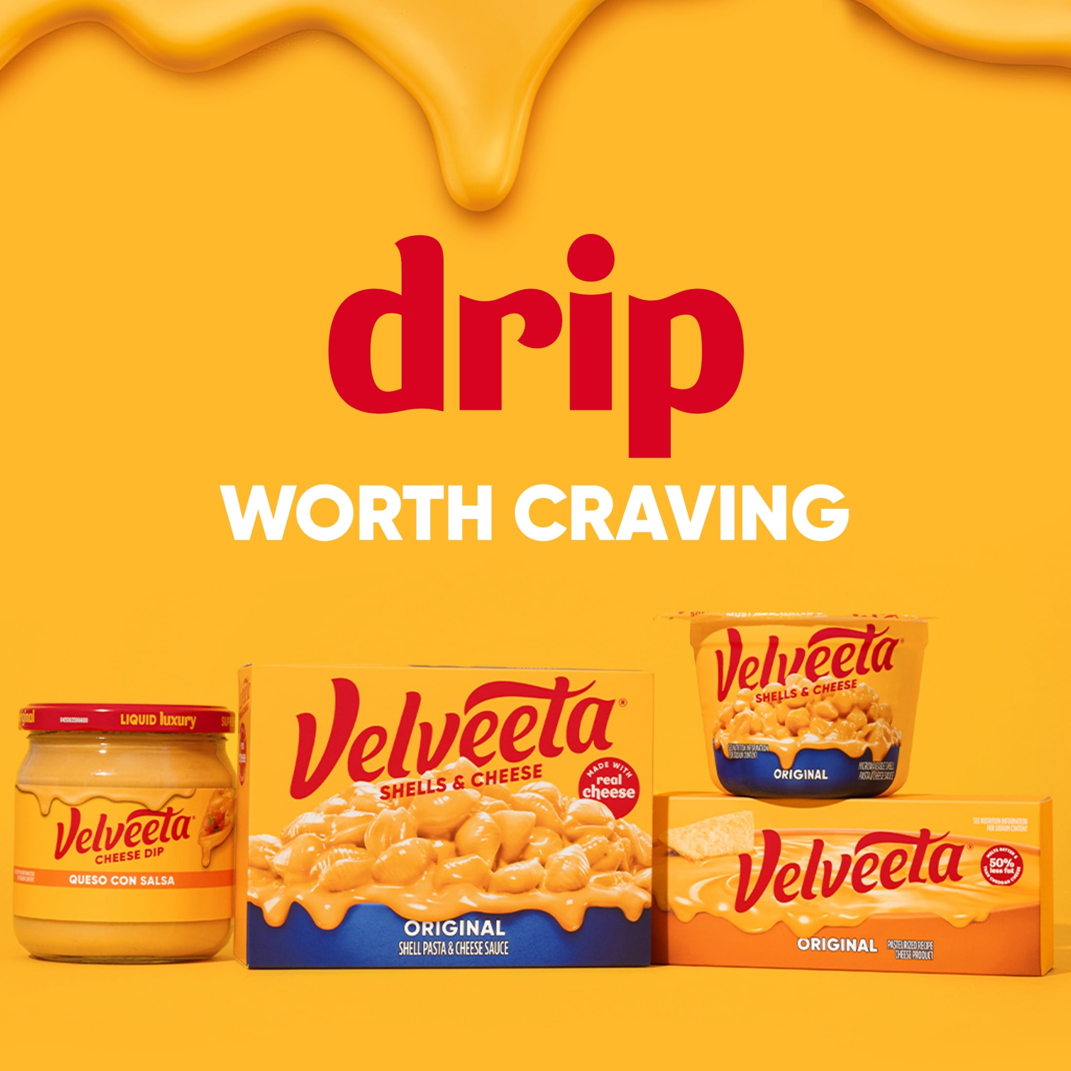 Velveeta Shells and Cheese Mac and Cheese Original Flavor 4 Cups 9.56 Oz