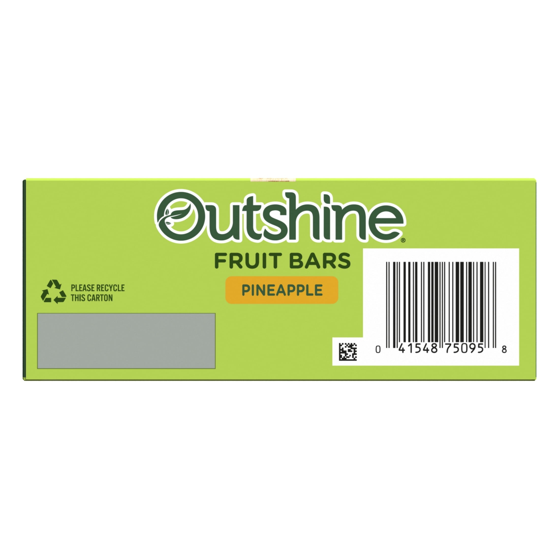 Outshine Pineapple Frozen Fruit Bars 6 Count 15 Fl Oz