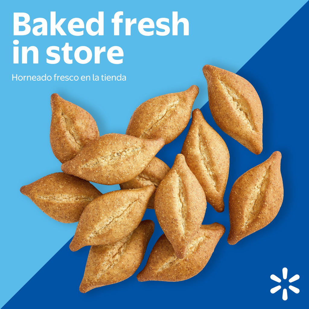 Wheat Bolillos 24 Oz 12 Count