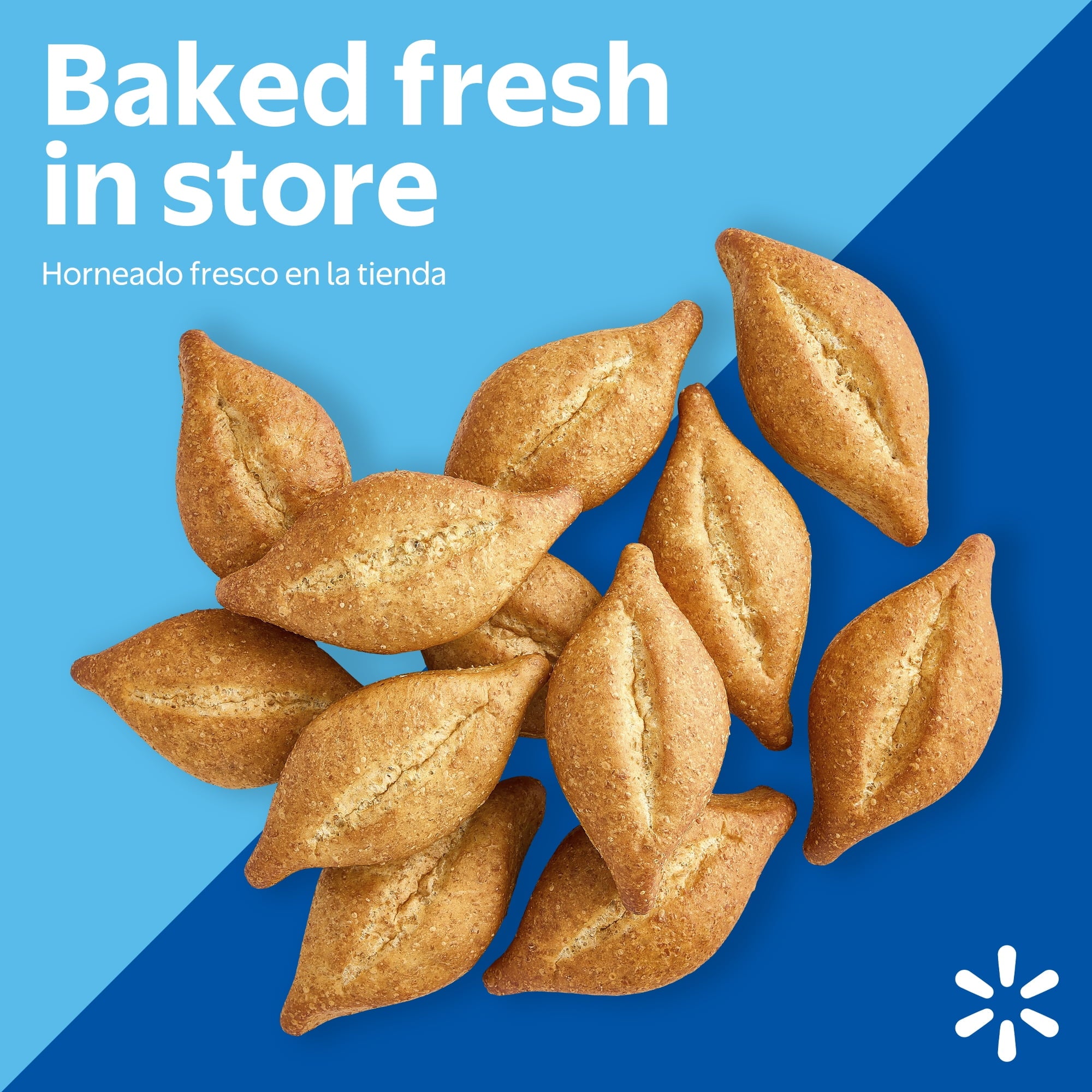 Wheat Bolillos 24 Oz 12 Count