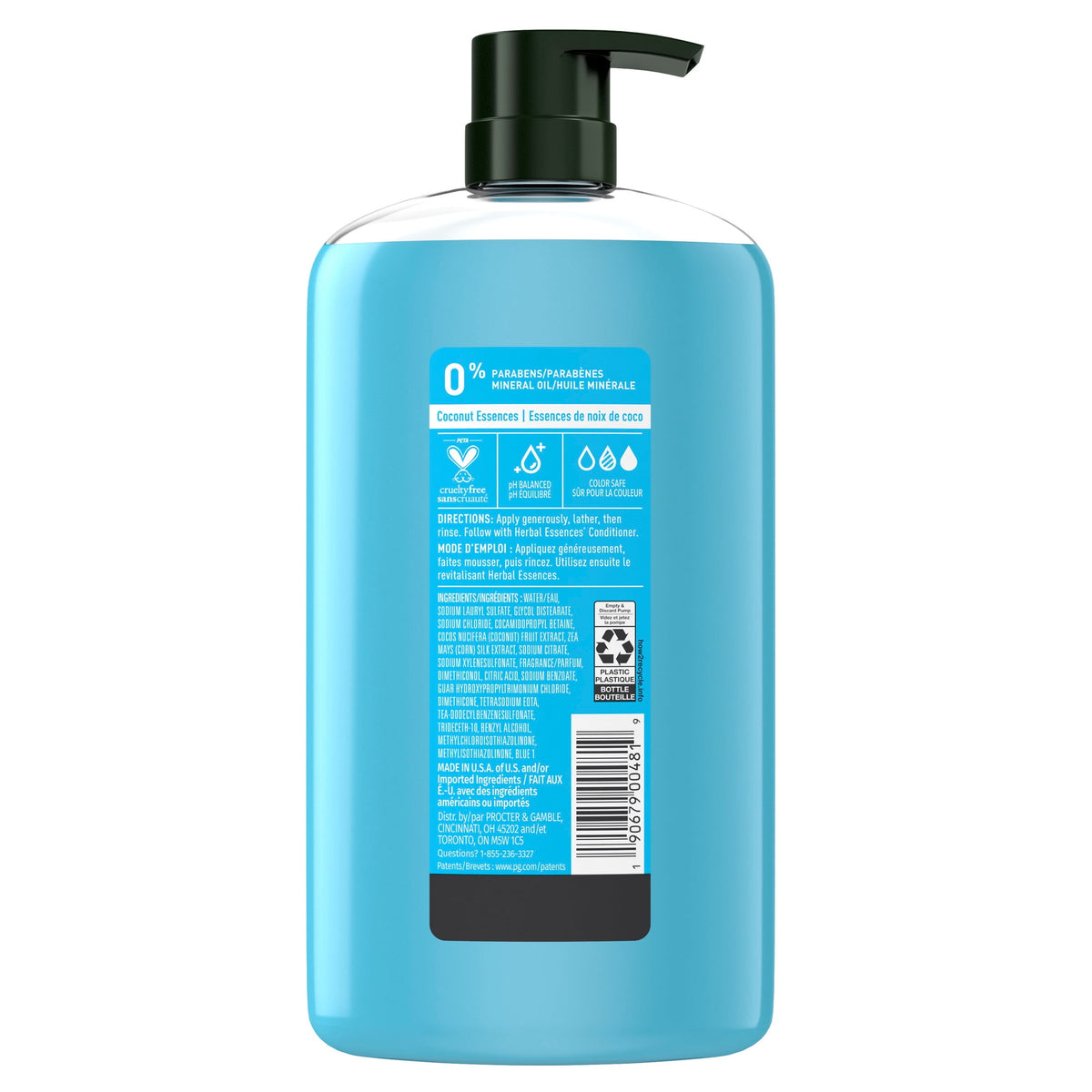 Herbal Essences Hello Hydration Daily Shampoo Deep Moisture 29.2 fl oz