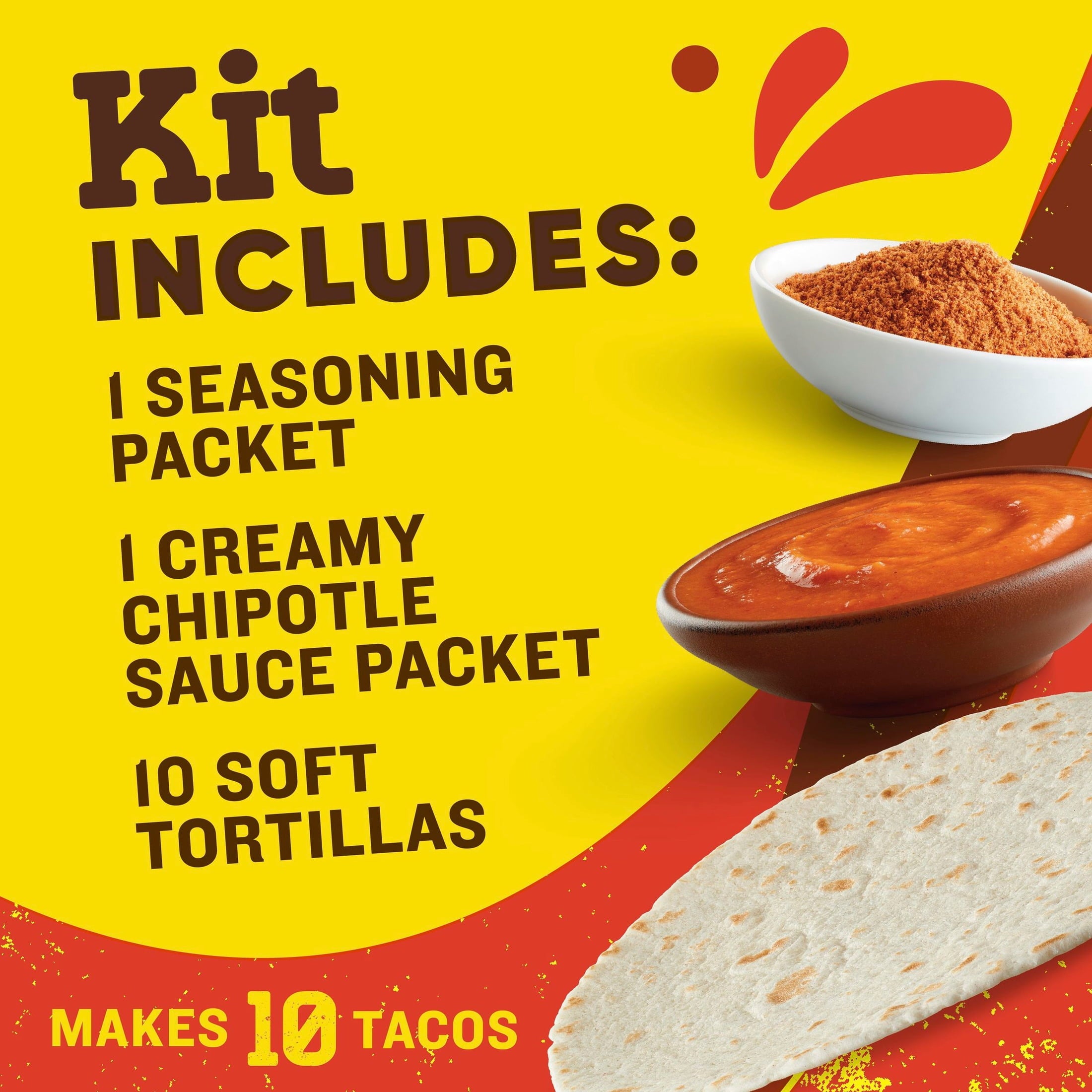 Birria Taco Kit Seasoning Sauce Soft Tortillas 12.1 Oz Old El Paso