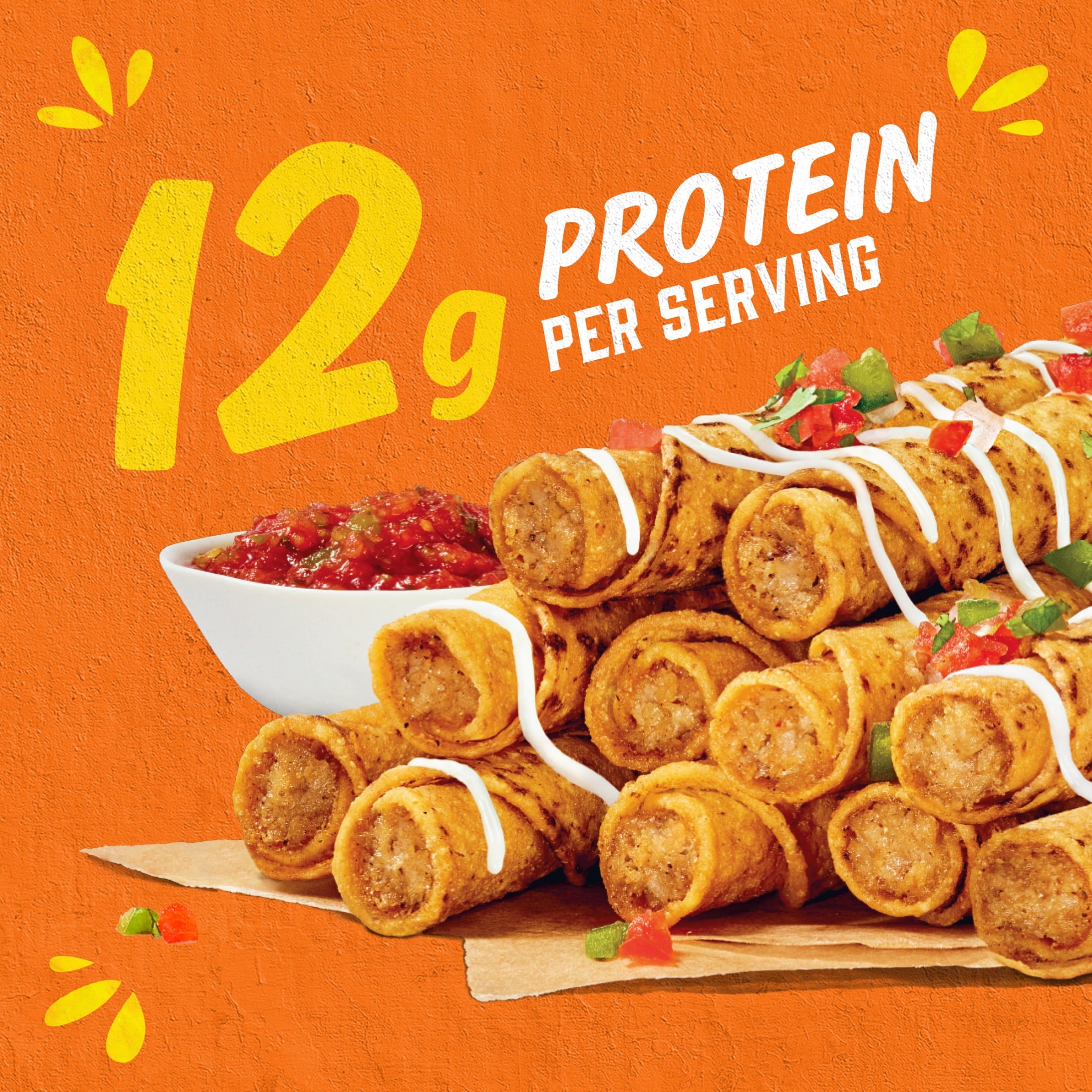 Delimex White Meat Chicken Taquitos Frozen Snacks 20 Count 20 Oz