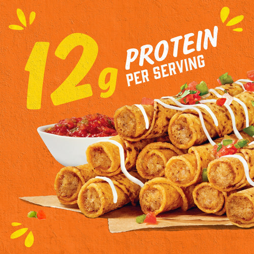 Delimex White Meat Chicken Taquitos Frozen Snacks 20 Count 20 Oz