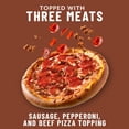 DiGiorno Rising Crust Three Meat Frozen Pizza 27.1 Oz