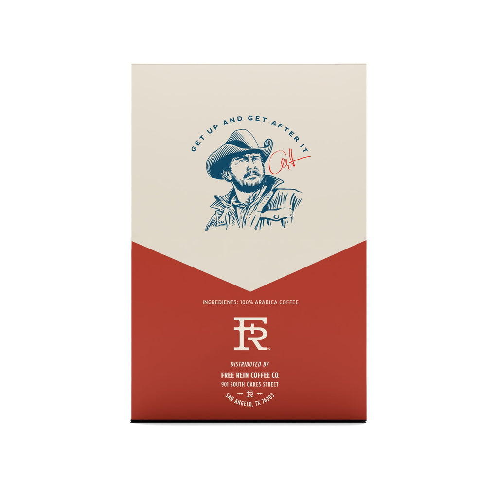 Free Rein Coffee Homestead Medium Roast Coffee Pods 18 Count
