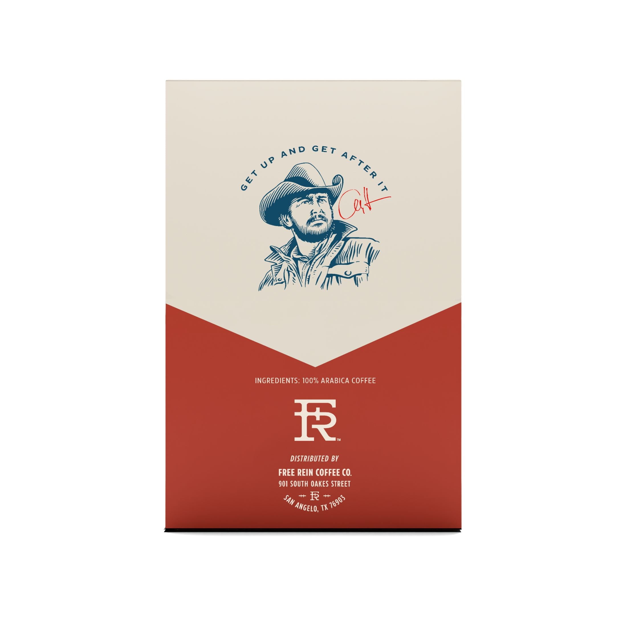 Free Rein Coffee Homestead Medium Roast Coffee Pods 18 Count