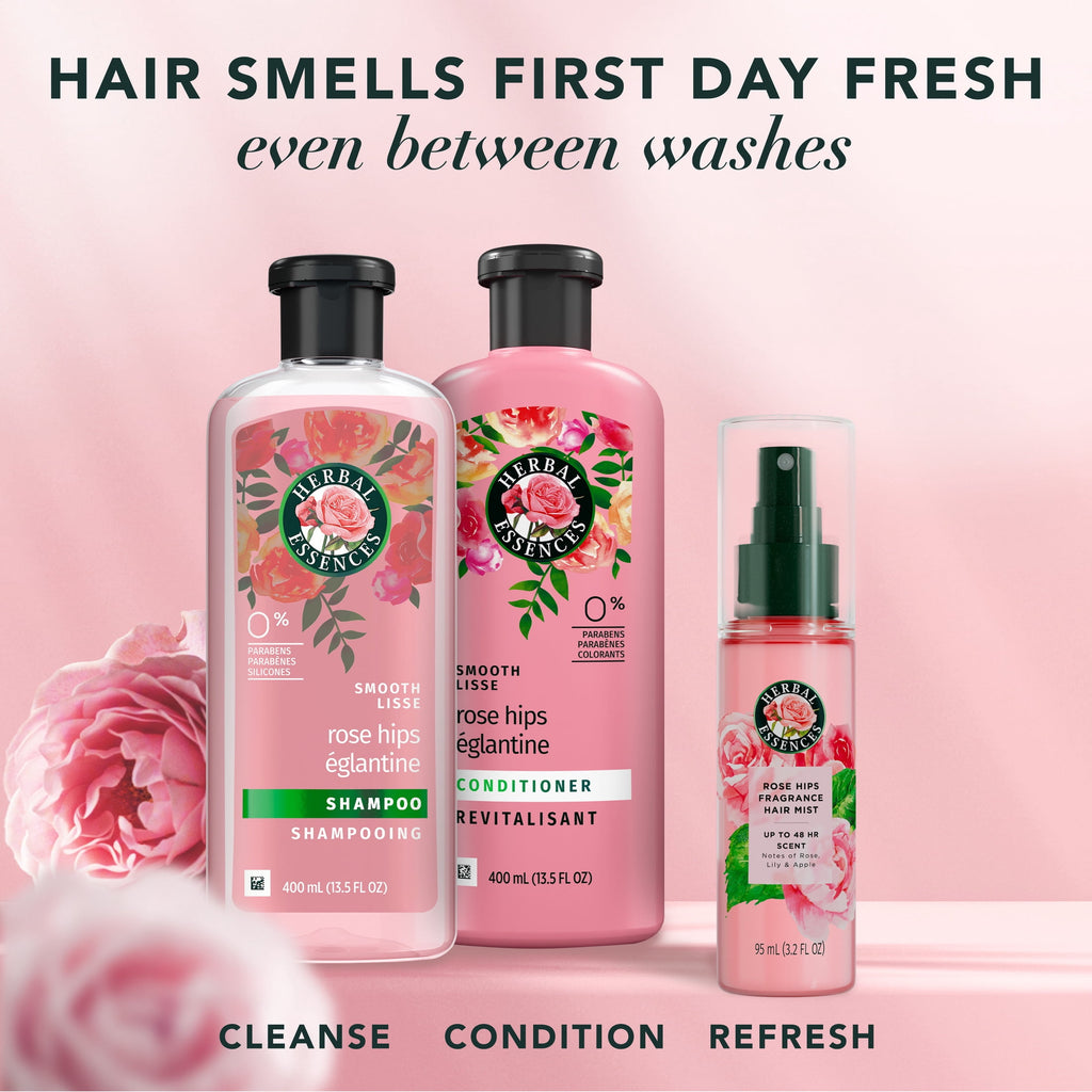 Herbal Essences Rose Perfume Fragrance Hair Mist 3.2 fl oz