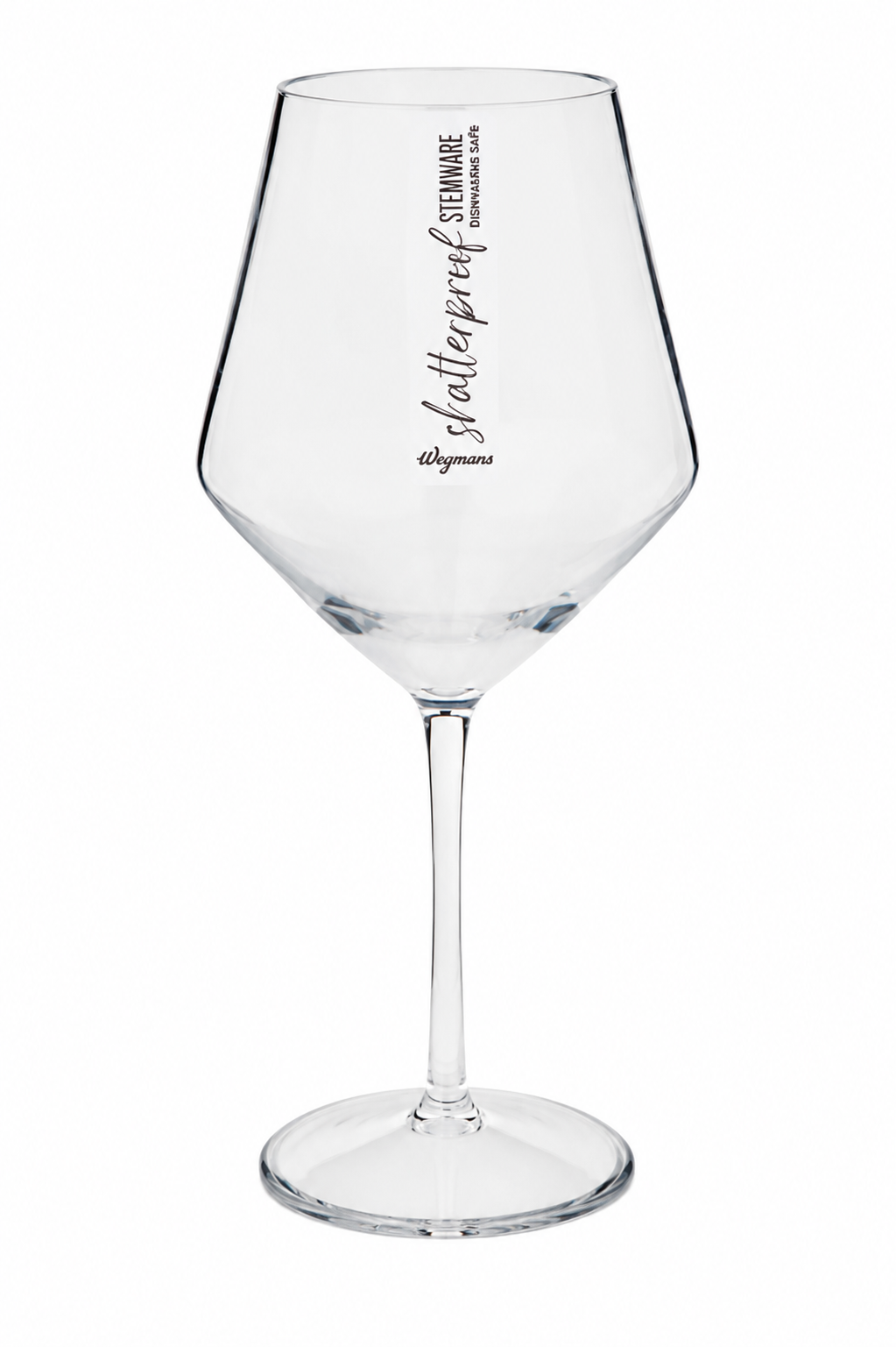 Wegmans Shatterproof Burgundy Wine Glass – 22.8 oz, Each