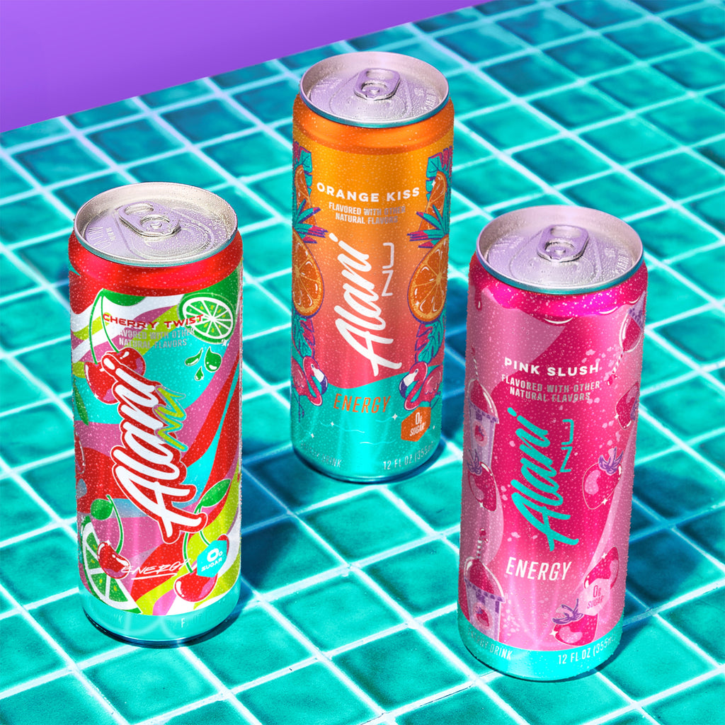 Alani Nu Sugar Free Variety Pack Energy Drink 12 fl oz 12 Pack Cans
