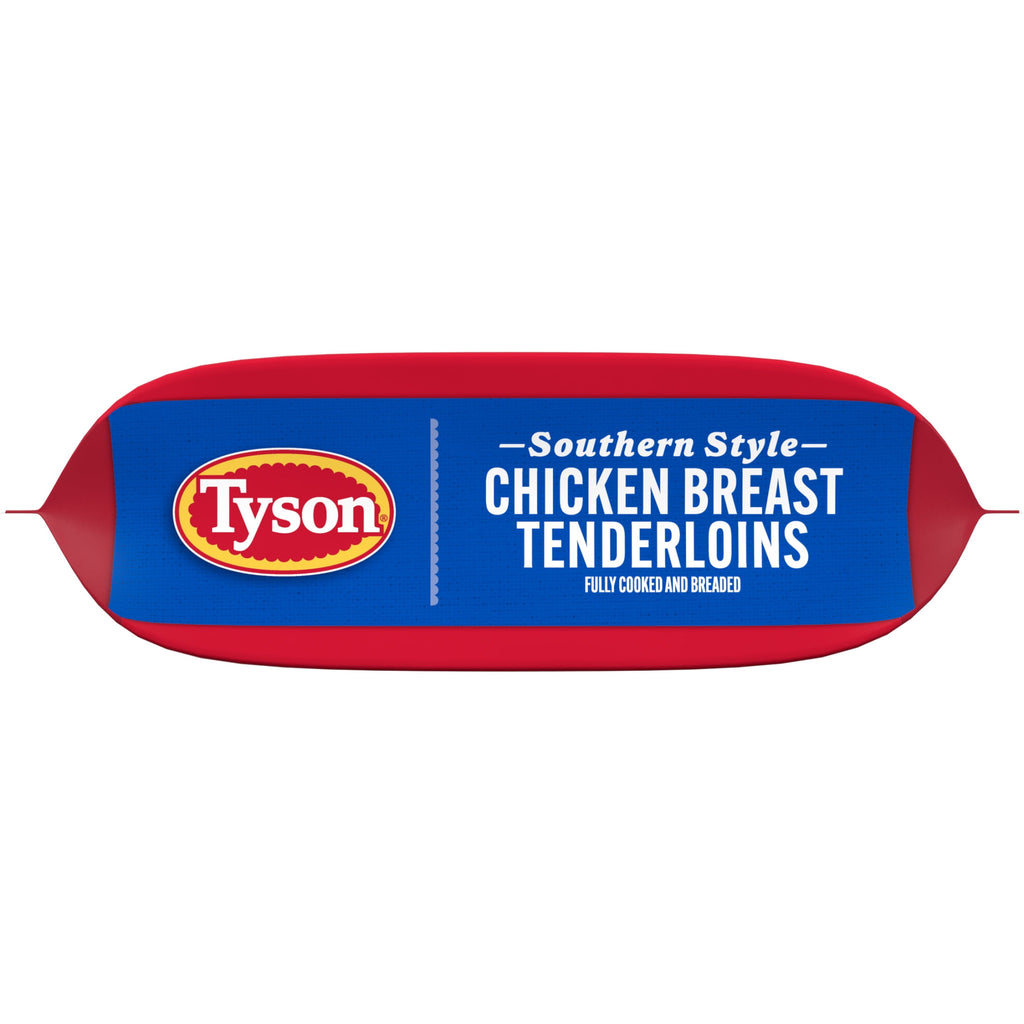 Tyson Southern Style Chicken Breast Tenderloins Frozen 25 Oz