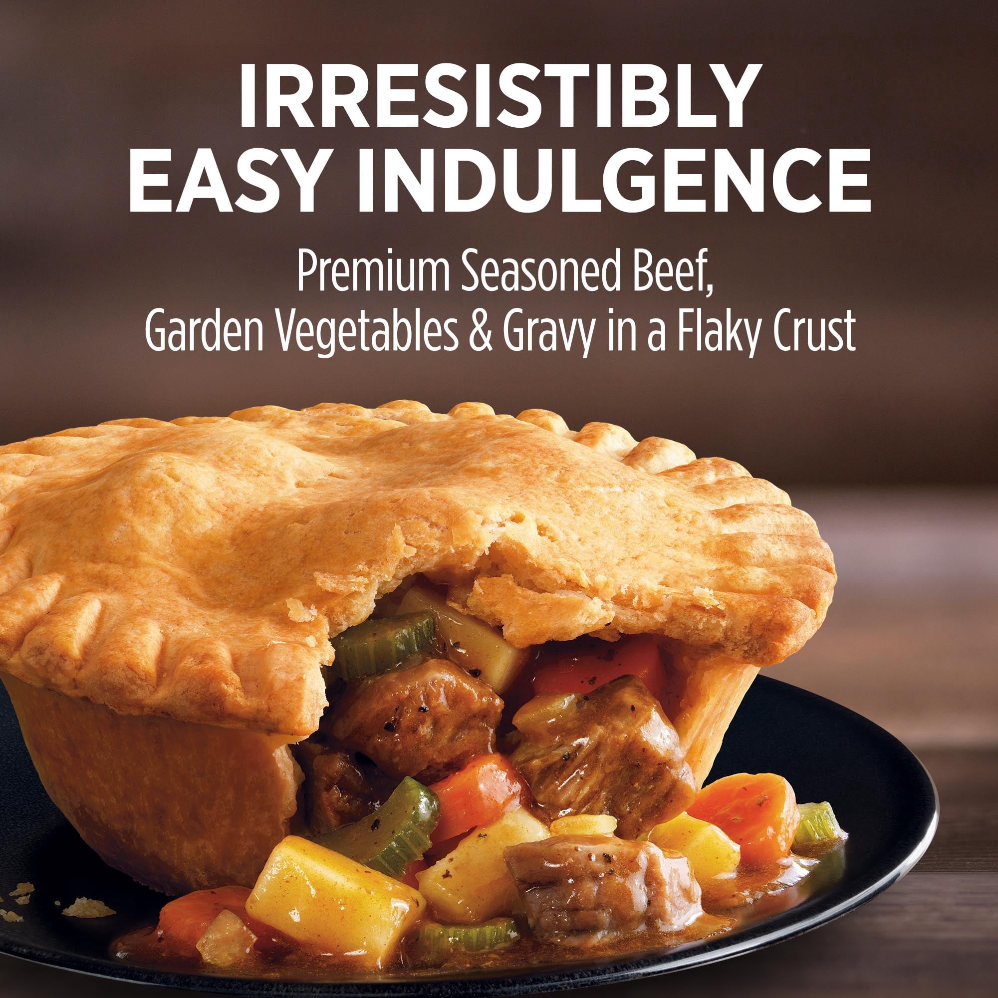 Marie Callender's Beef Pot Pie Frozen Meal 15 Oz