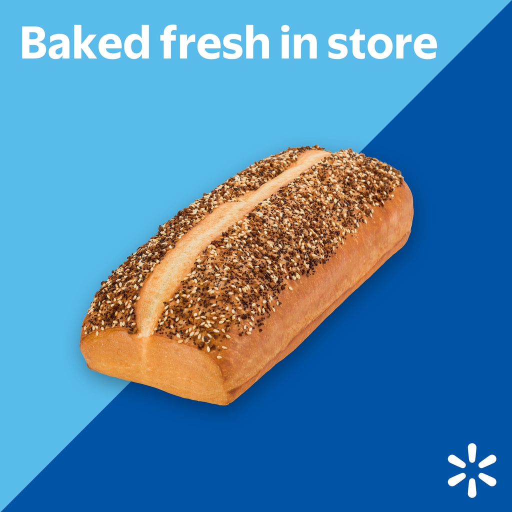 Everything Italian Bread Loaf 14 Oz 1 Count Freshness Guaranteed