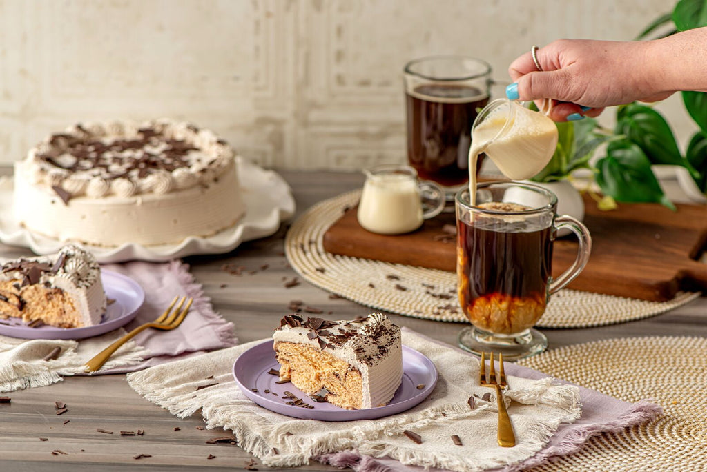Baileys Irish Cream Nonalcoholic Ice Cream Cake With Premium Chocolate Carvel
