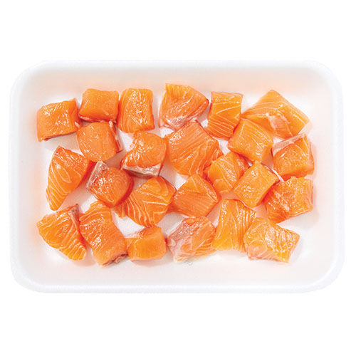 Wegmans Atlantic Salmon Bites 8 Oz