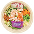 Wegmans Sweet & Spicy Shrimp Poke Salad Bowl 11 Oz