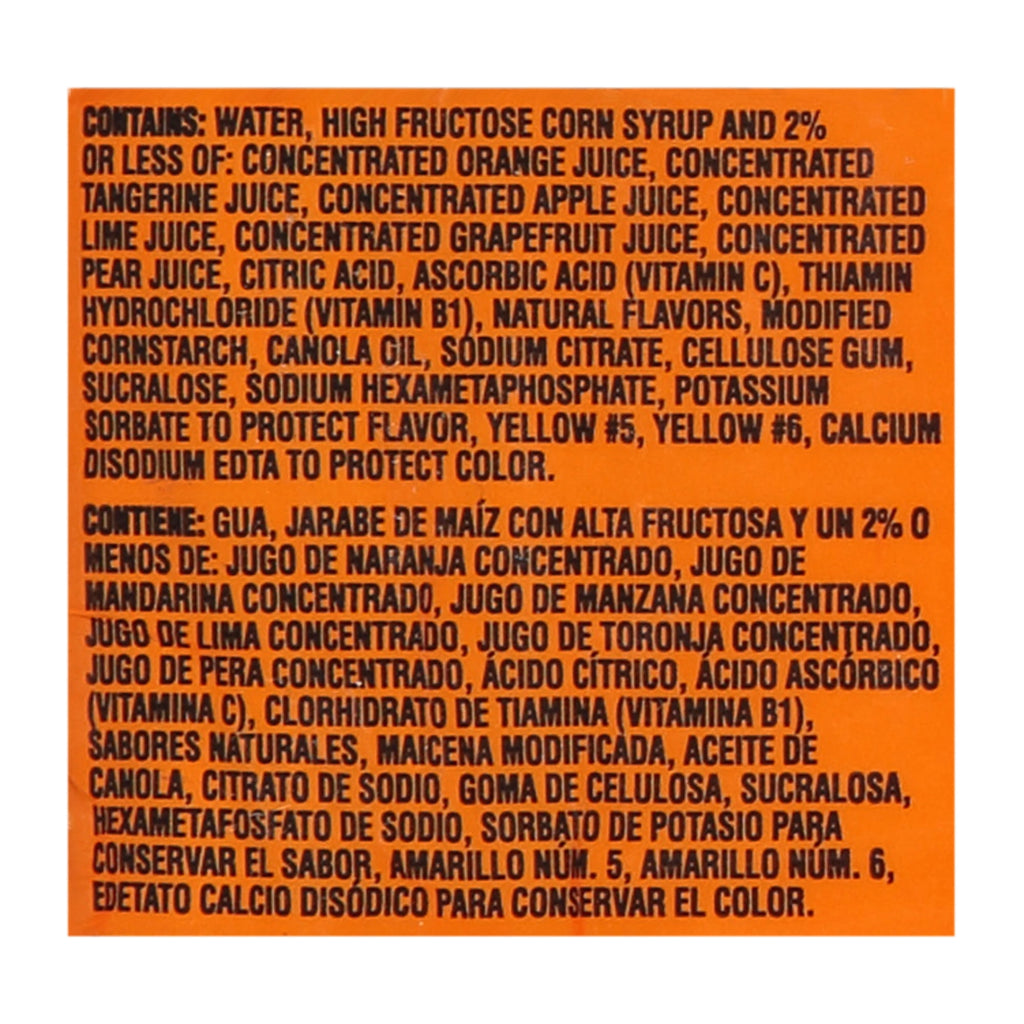 SunnyD Tangy Original Shelf Stable Orange Juice Drink 11.3 fl oz Bottles 15 Pack