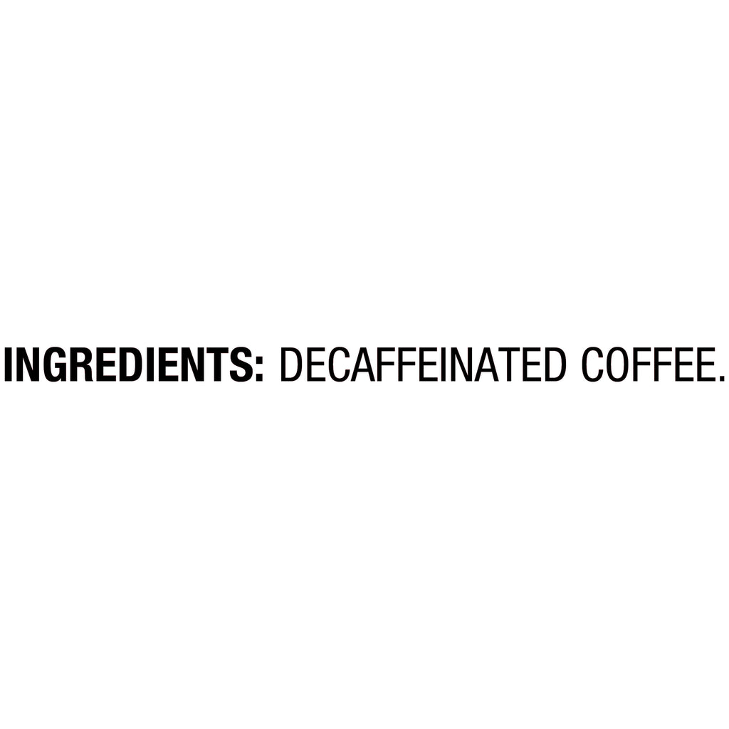 Great Value Naturally Decaffeinated Classic Medium Roast Ground Coffee 9.6 oz Canister