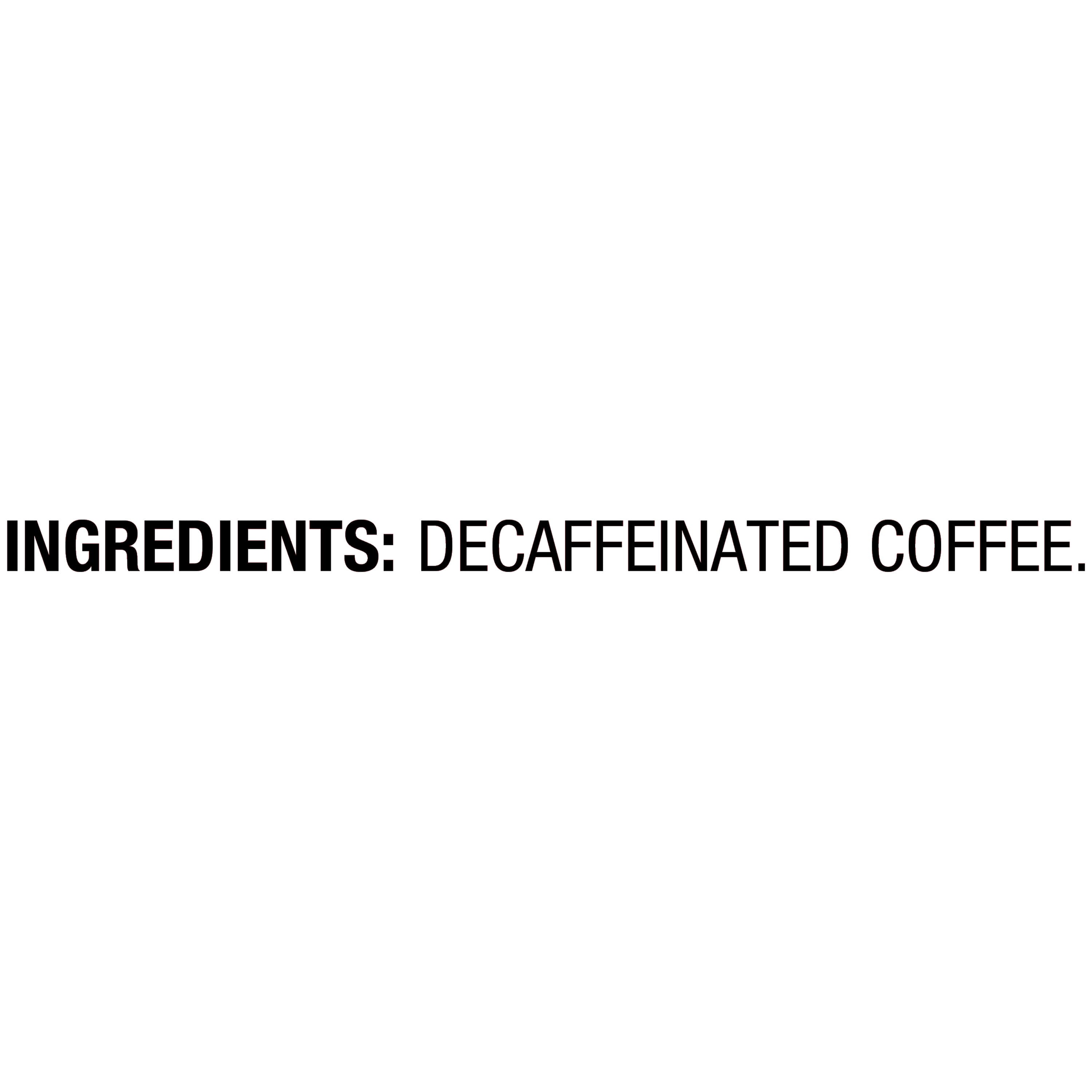 Great Value Naturally Decaffeinated Classic Medium Roast Ground Coffee 9.6 oz Canister