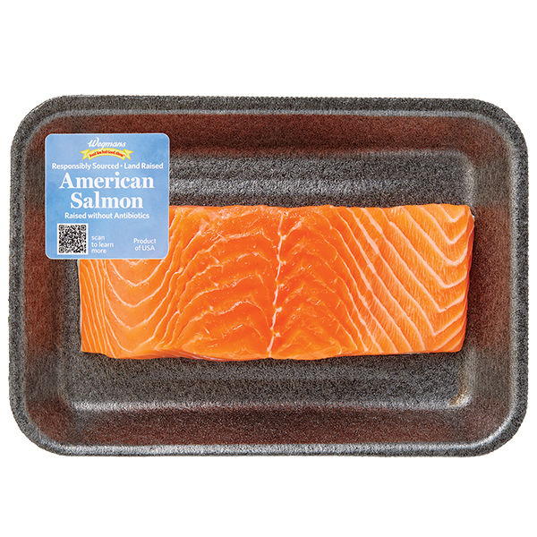 Wegmans American Salmon Fillet 12 Oz