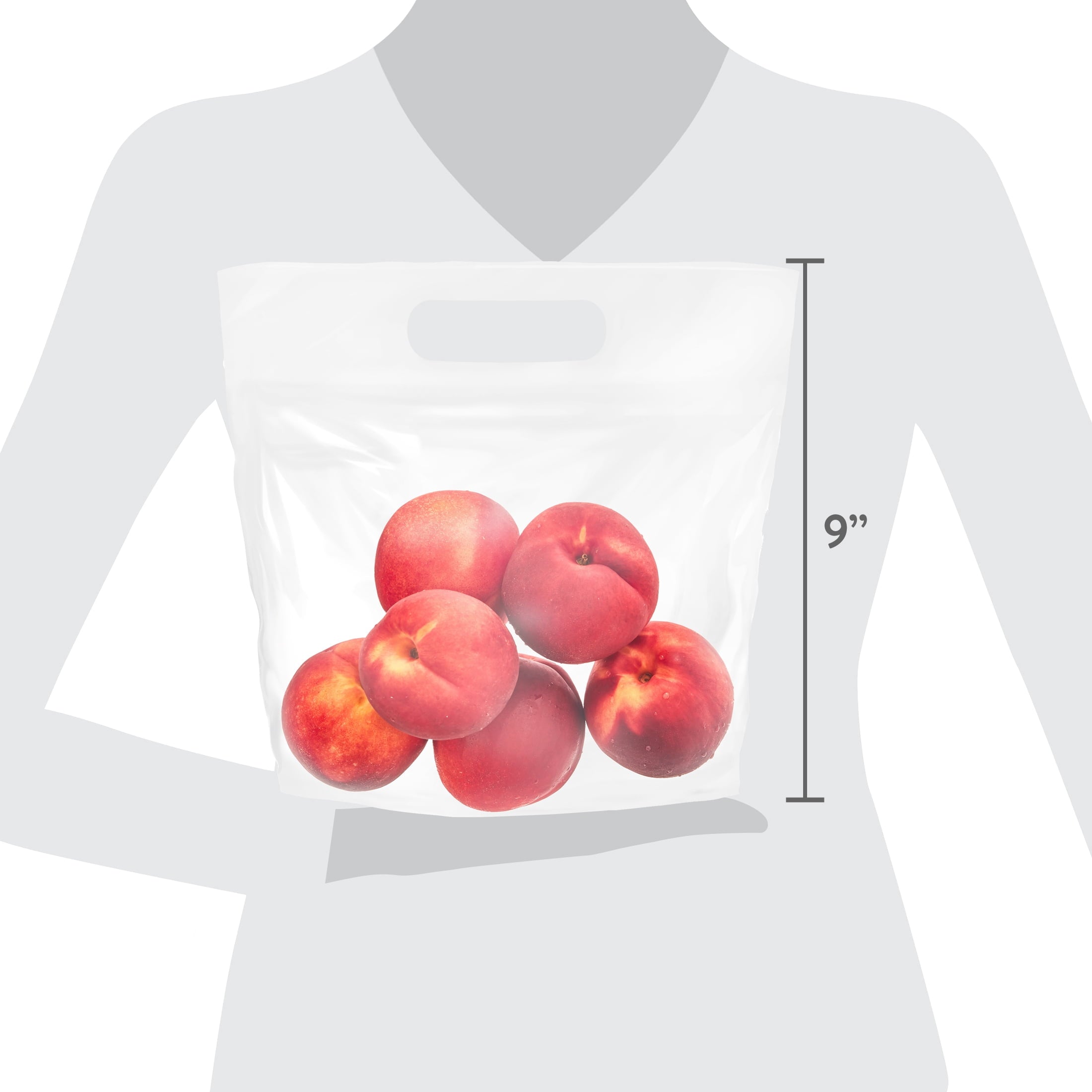 Fresh Yellow Nectarines 2 Lb Bag