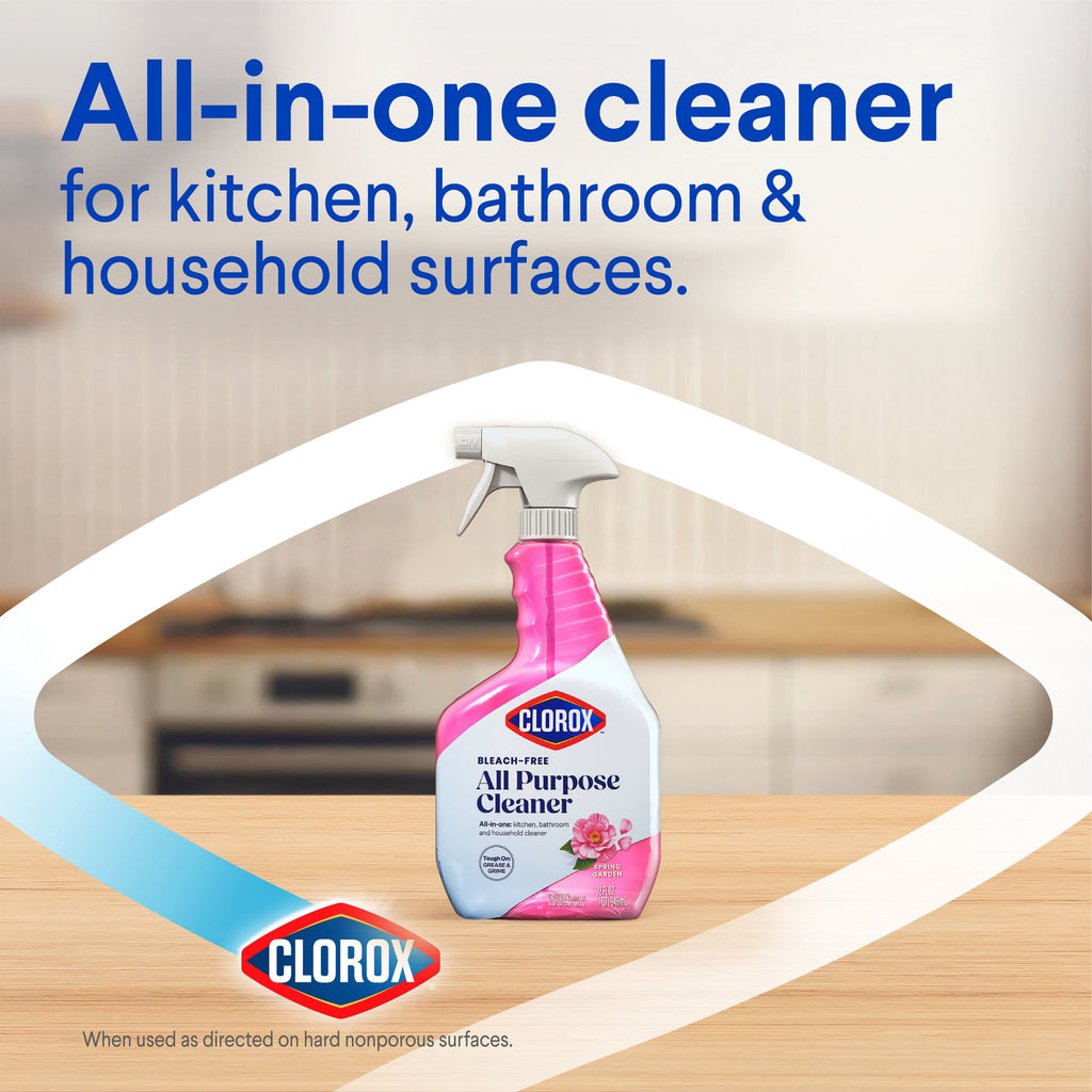 Clorox All Purpose Cleaner Bleach Free Spring Garden 32 fl oz