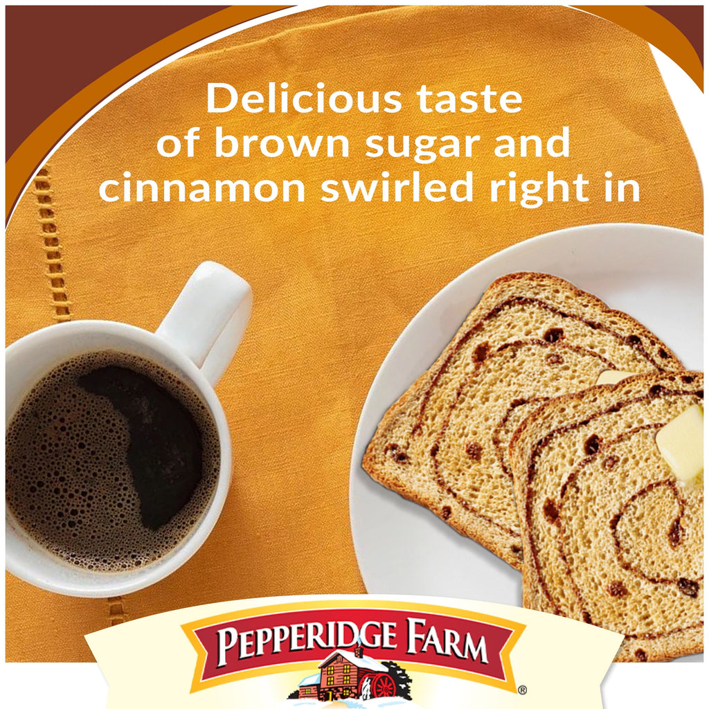 Brown Sugar Cinnamon Swirl Breakfast Bread 16 Oz 1 Count