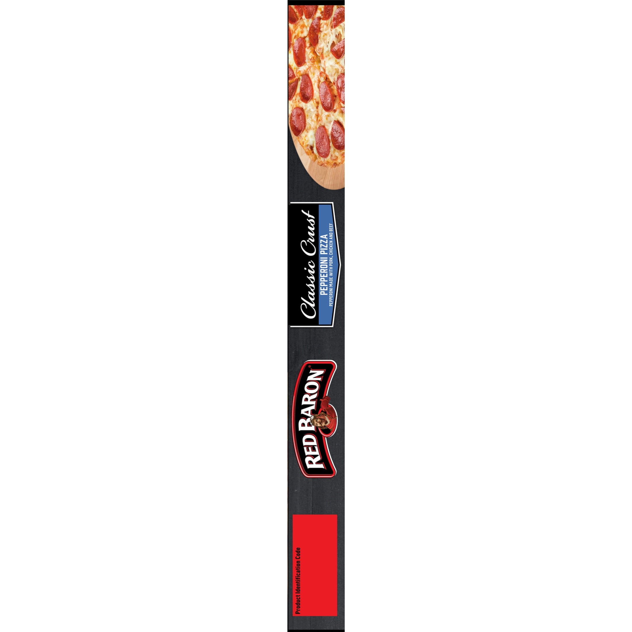Red Baron Pepperoni Classic Crust Frozen Pizza 20.61 Oz
