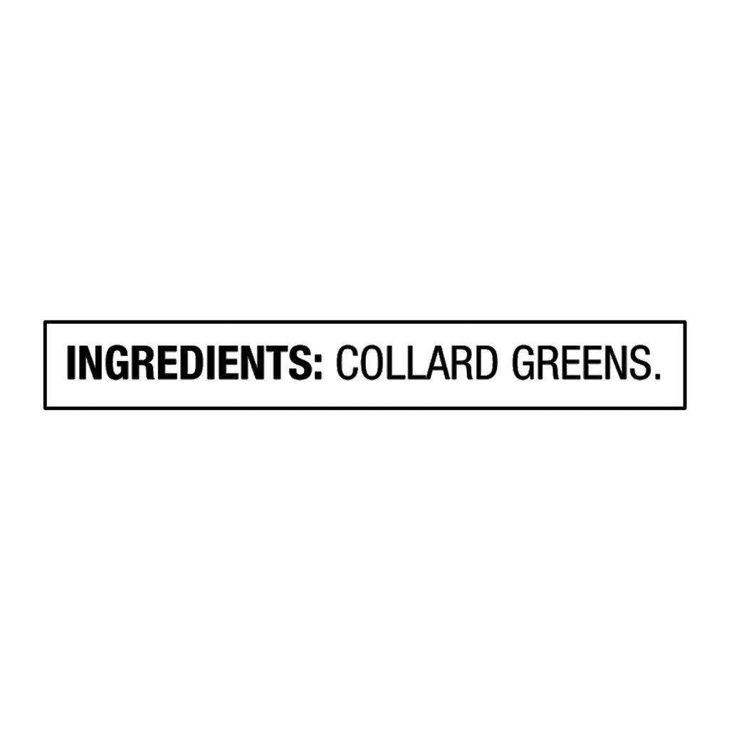 Great Value Chopped Collard Greens Frozen 12 Oz