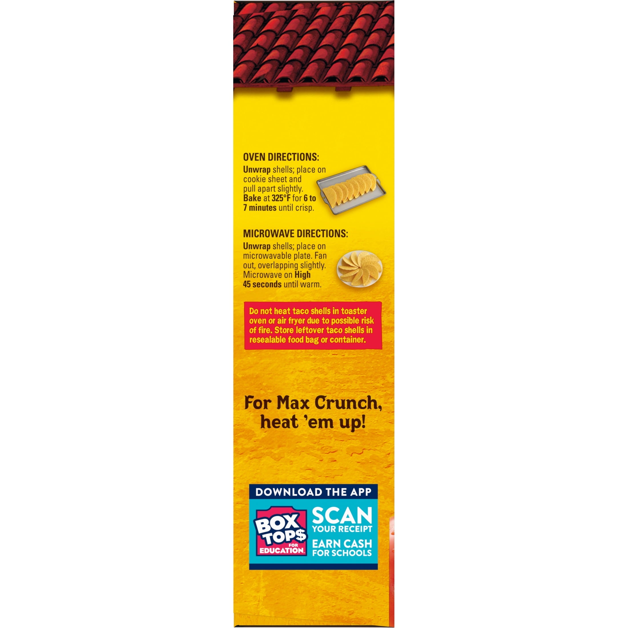Crunchy Taco Shells 4.6 Oz 12 Count Old El Paso