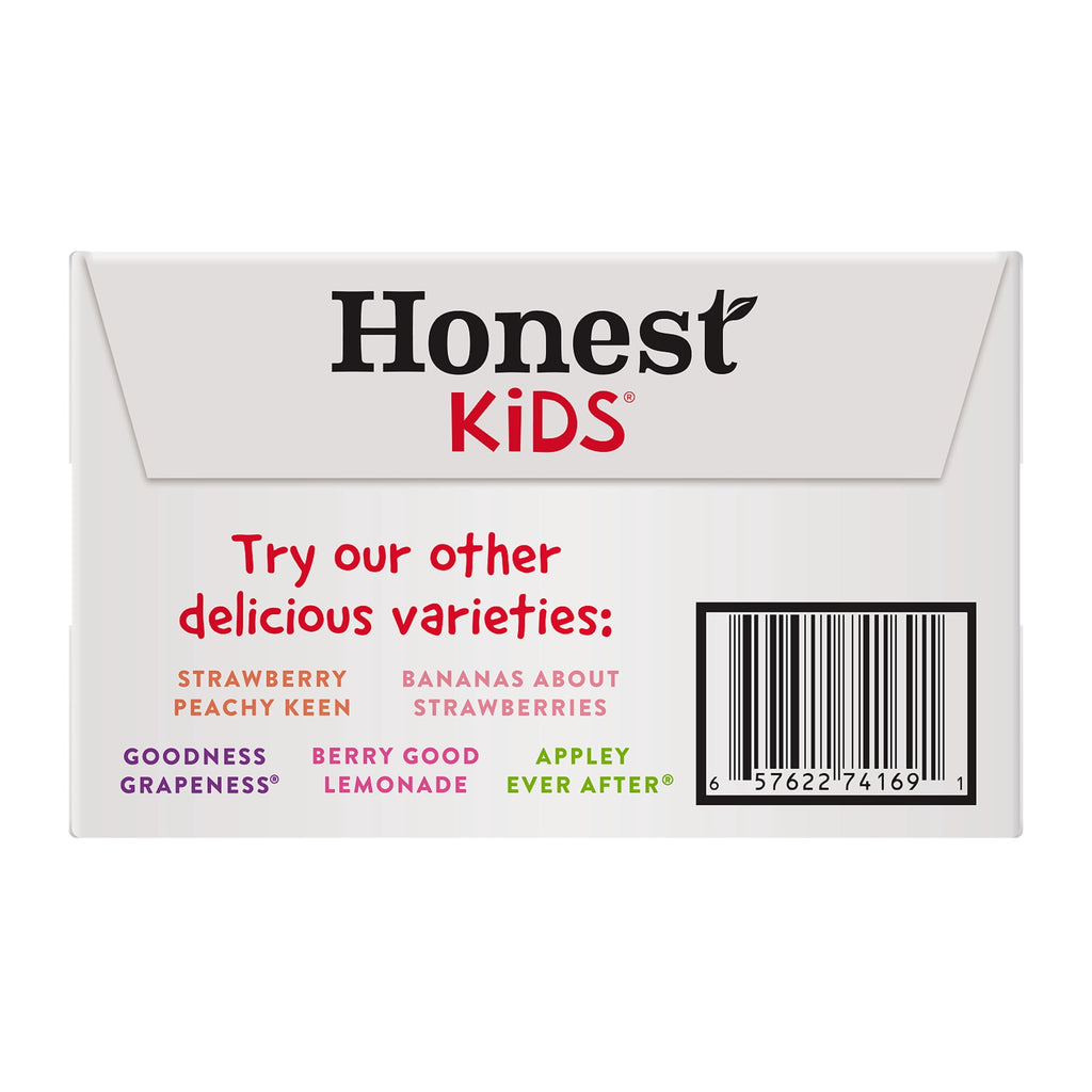 Honest Kids Super Fruit Punch Organic Juice Drink 6 fl oz 20 Pack