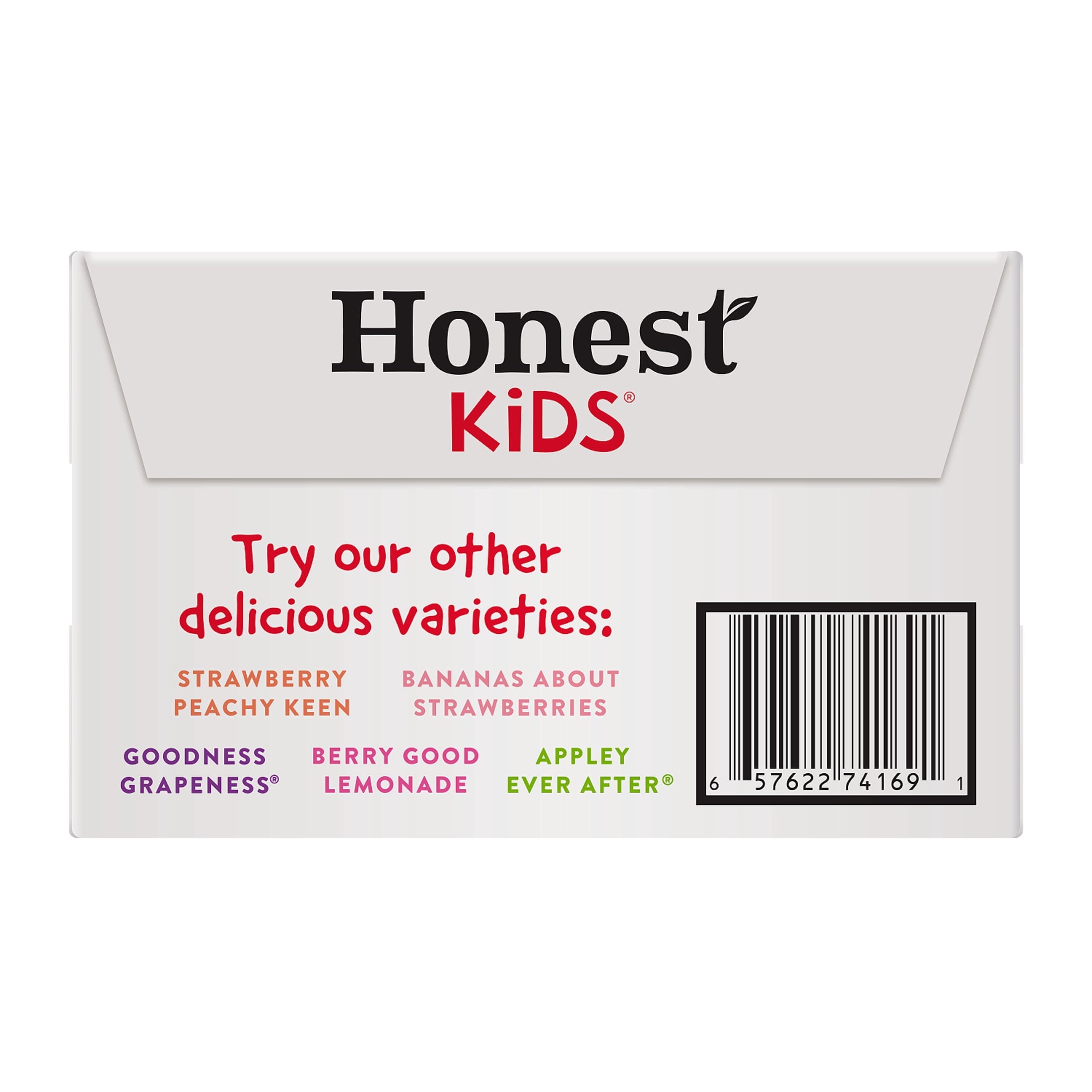 Honest Kids Super Fruit Punch Organic Juice Drink 6 fl oz 20 Pack