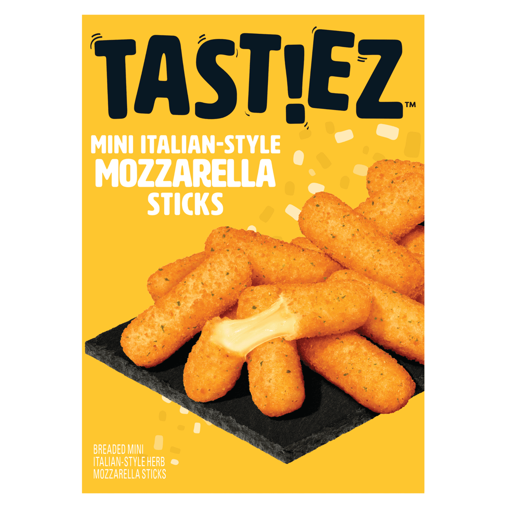 Tast!ez Mini Italian-Style Mozzarella Sticks Frozen 11 Oz