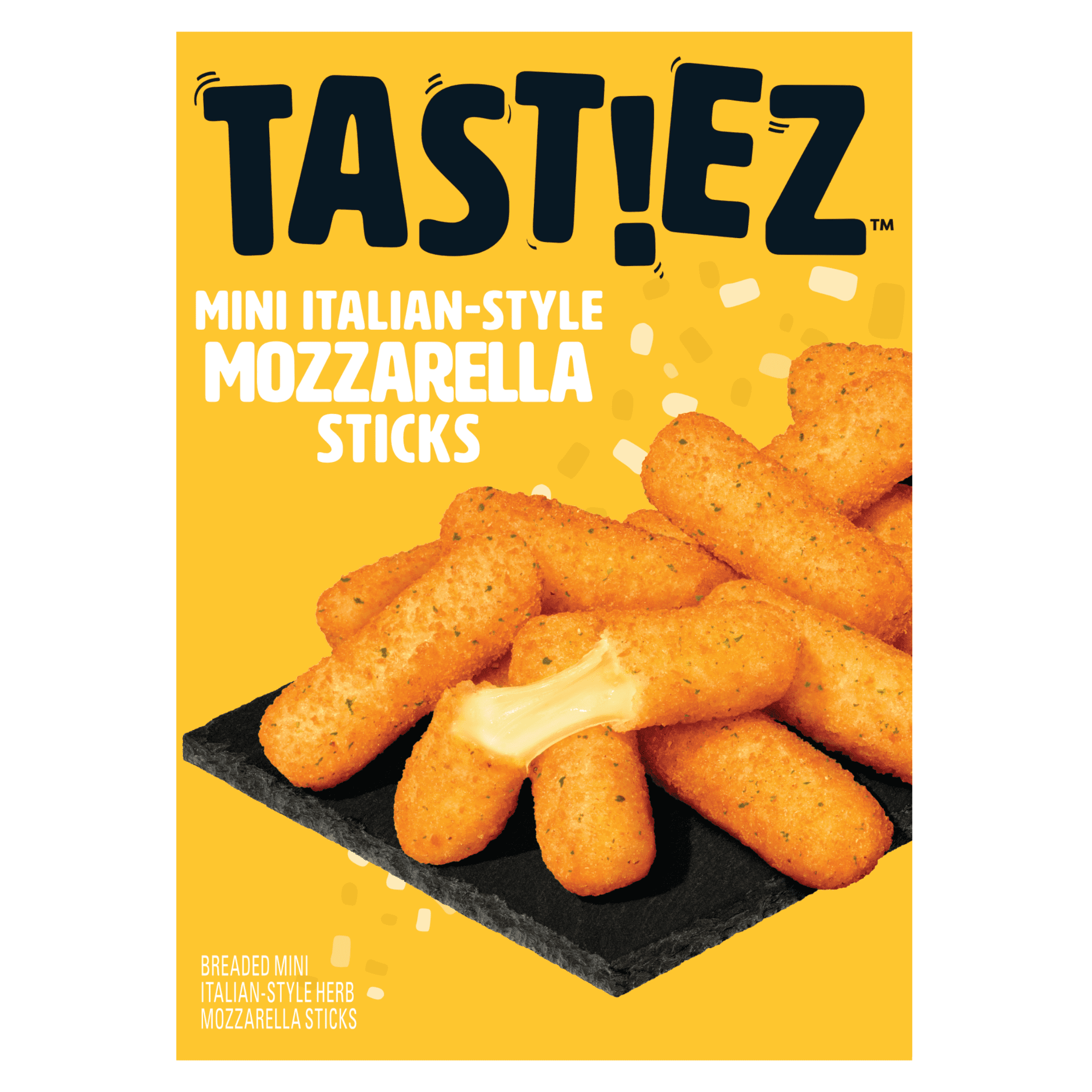 Tast!ez Mini Italian-Style Mozzarella Sticks Frozen 11 Oz