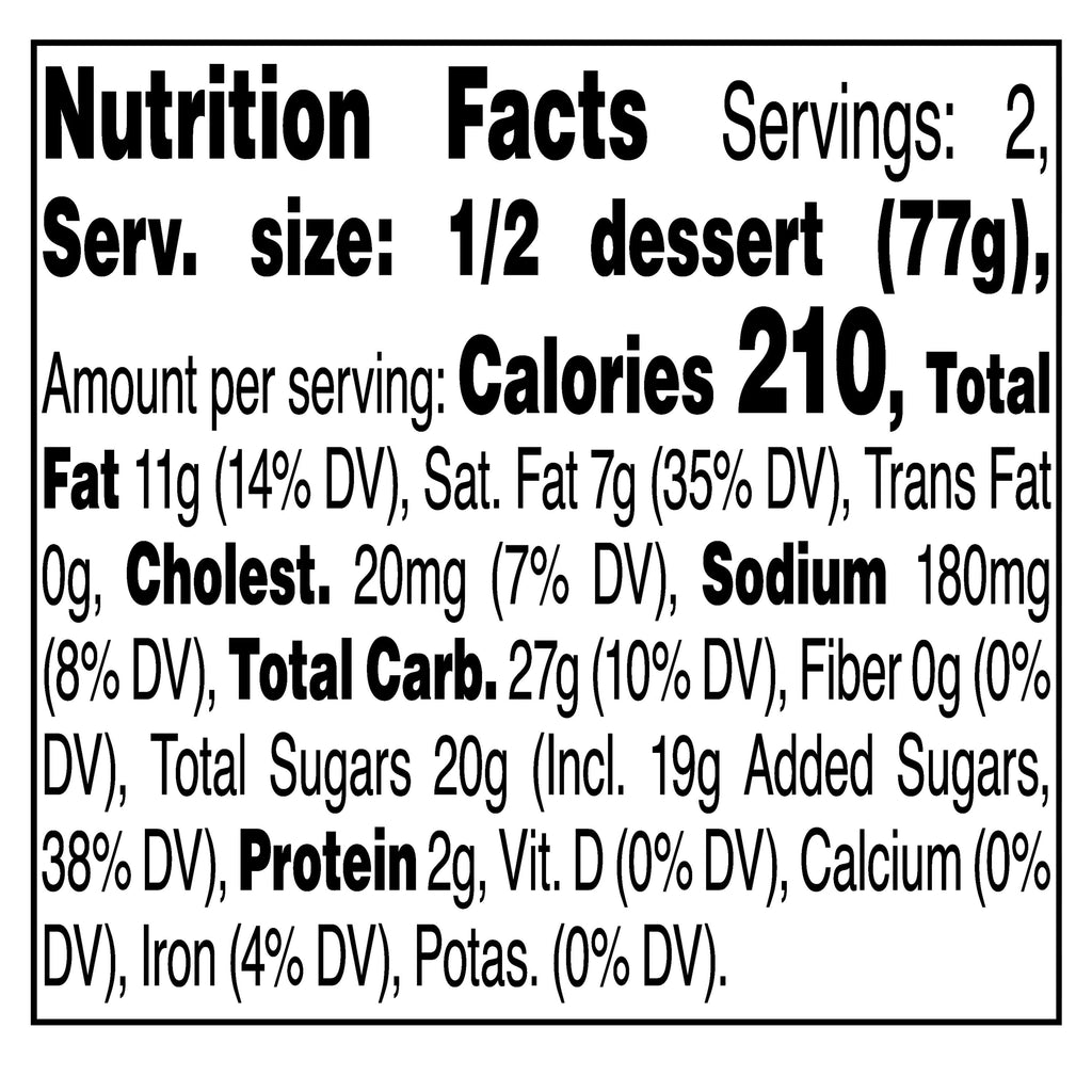Lemon French Style Cheesecake Mousse Cup 5.25 Oz 1 Count Marketside