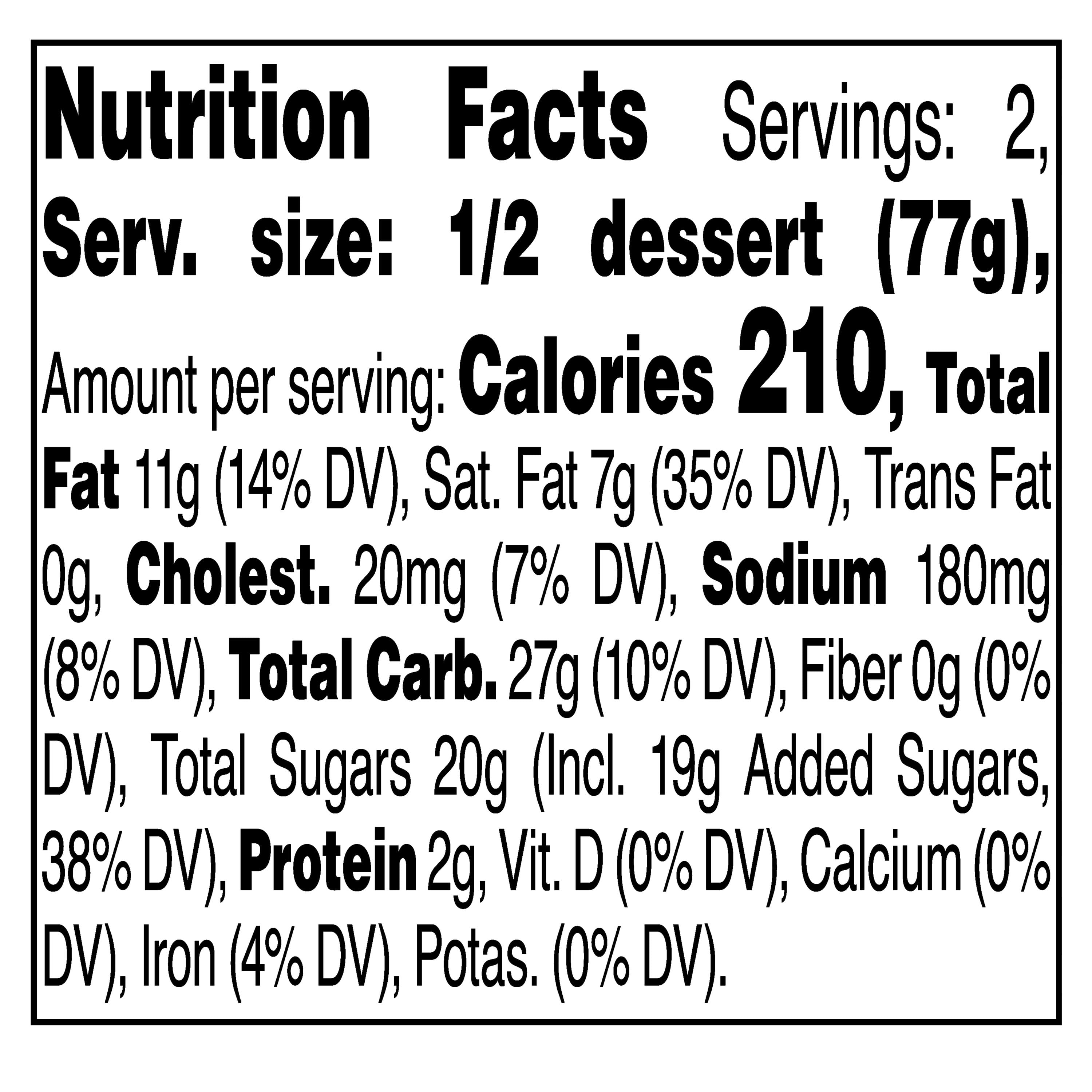 Lemon French Style Cheesecake Mousse Cup 5.25 Oz 1 Count Marketside