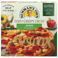 Newman's Own Thin & Crispy Crust Supreme Pizza 17 oz