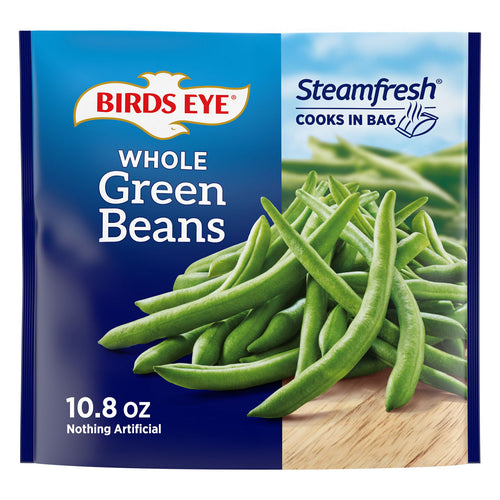 Birds Eye Steamfresh Whole Green Beans Frozen Vegetables 10.8 oz