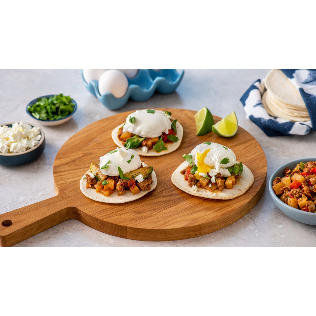 Mission Zero Net Carbs Original Flour Tortillas Street Tacos Size 14 Count 8.89 Oz