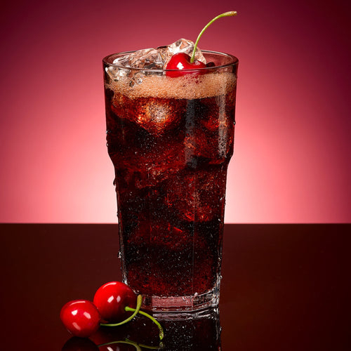 Dr Pepper Zero Sugar Cherry Soda Pop Cans 12 Fl Oz 12 Pack