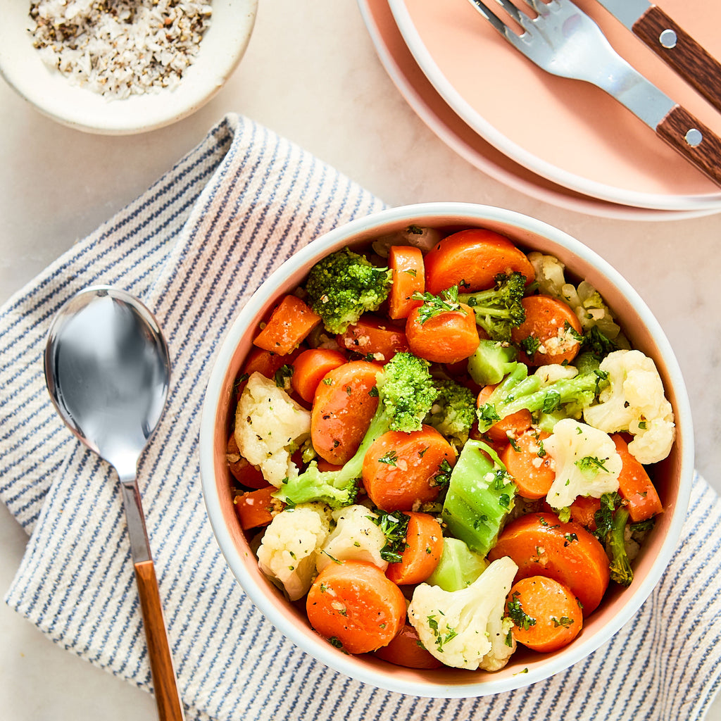Great Value Frozen California Style Vegetable Mix 12 Oz