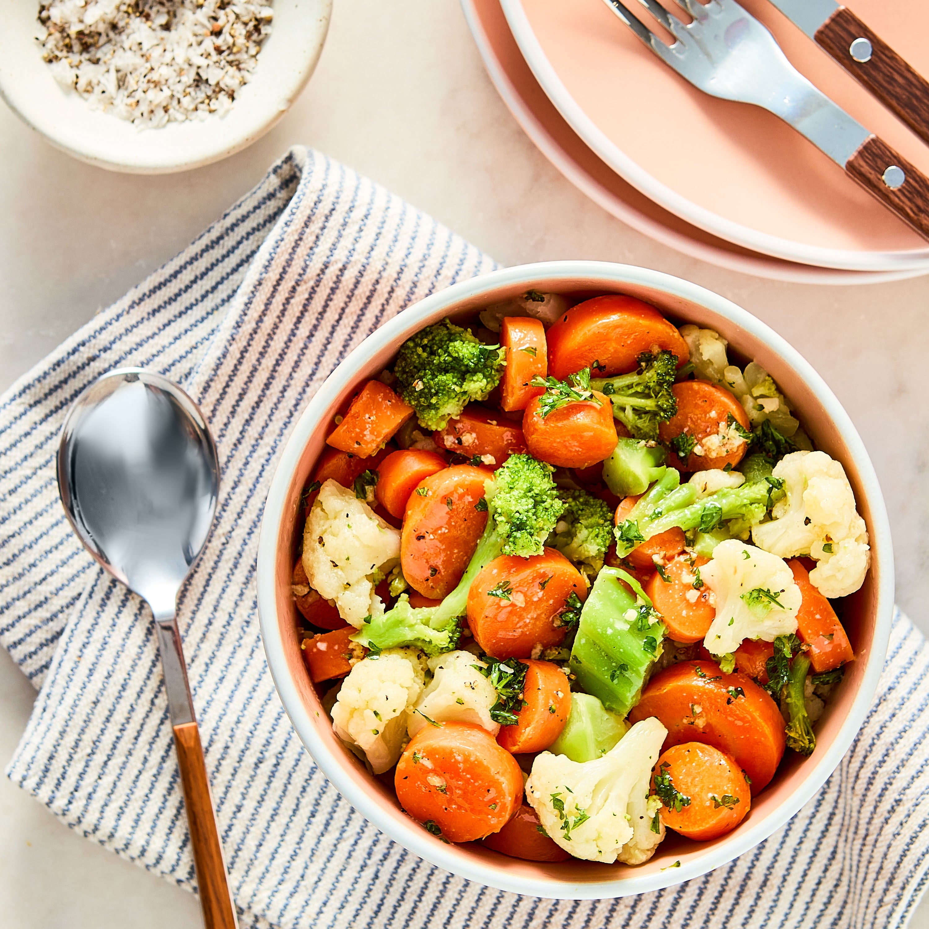 Great Value Frozen California Style Vegetable Mix 12 Oz