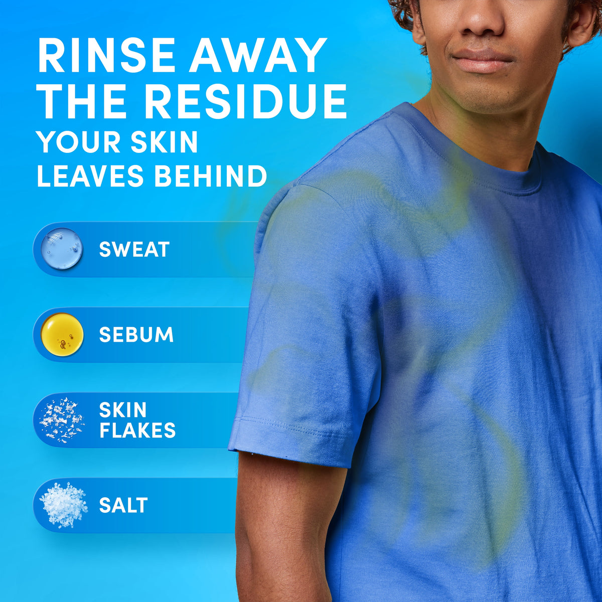 Downy Rinse Out Odor Laundry Rinse Active Fresh Scent 48 fl oz