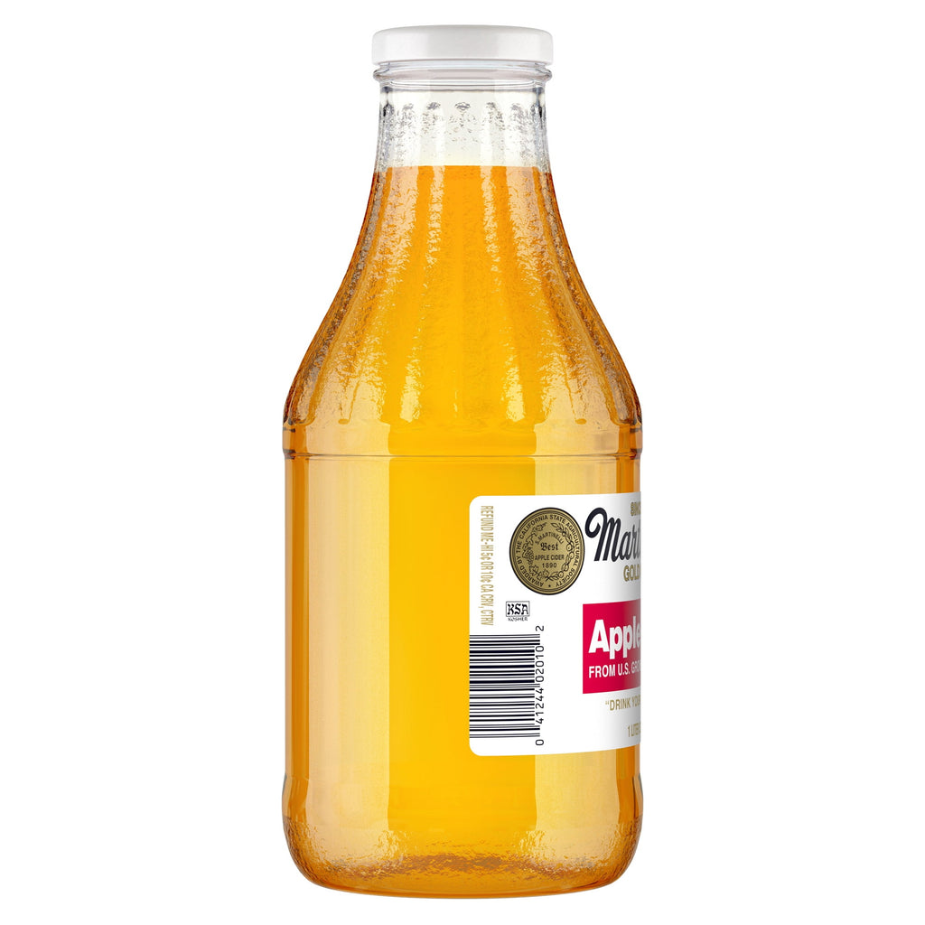 Martinelli's Gold Medal 100% Apple Juice Pulp-Free 33.8 fl oz