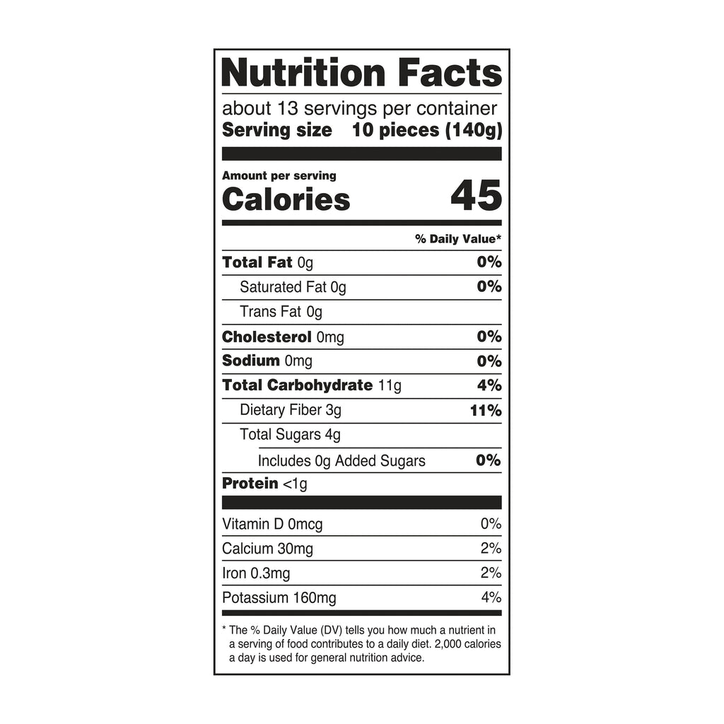Great Value Whole Strawberries Frozen 64 Oz
