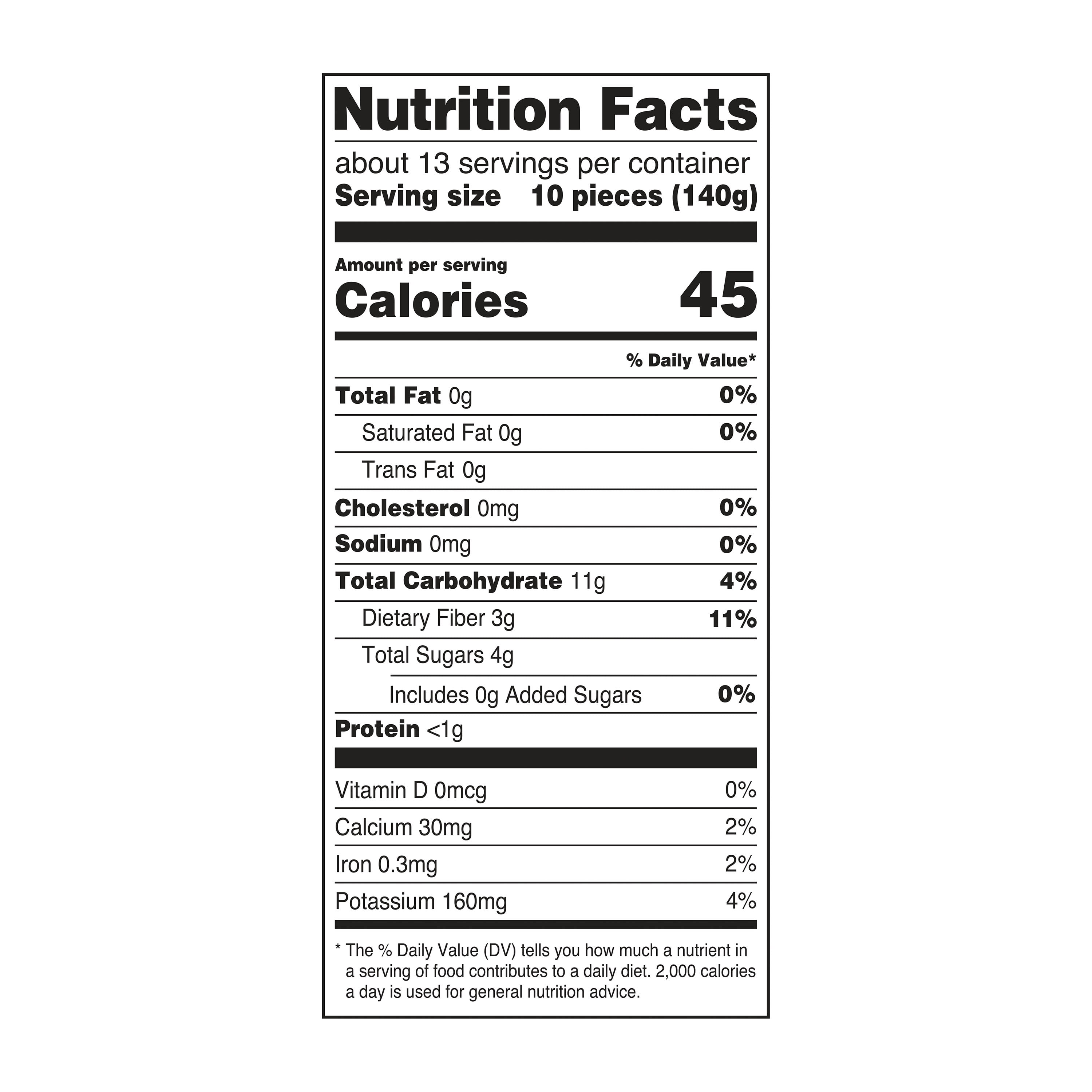Great Value Whole Strawberries Frozen 64 Oz