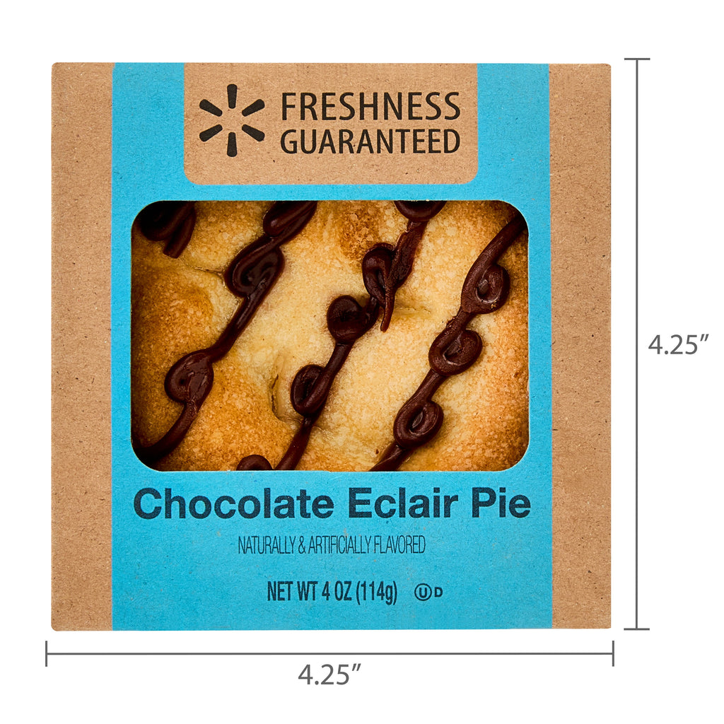 Chocolate Éclair Mini Baked Pie 4 Oz 1 Count Freshness Guaranteed