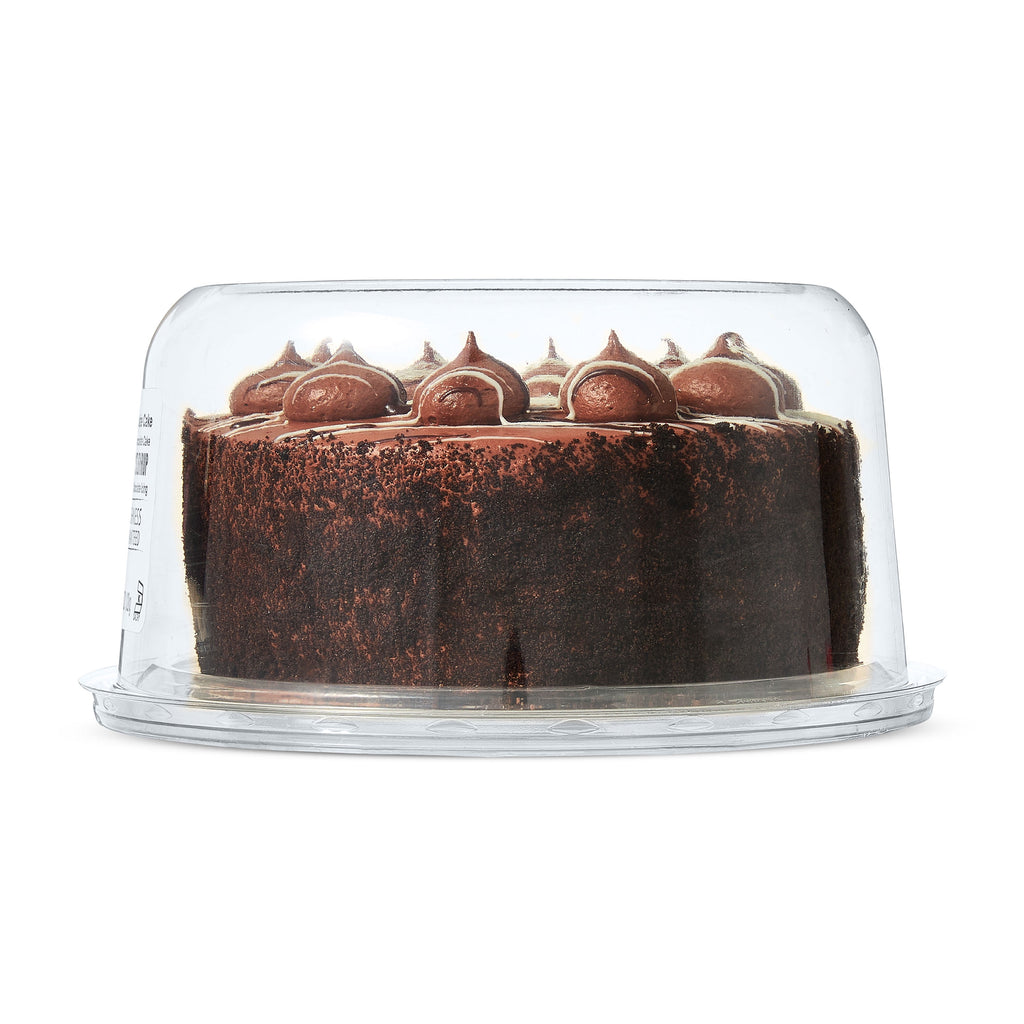 Chocolate Double Layer Cake 36 Oz 1 Count Freshness Guaranteed