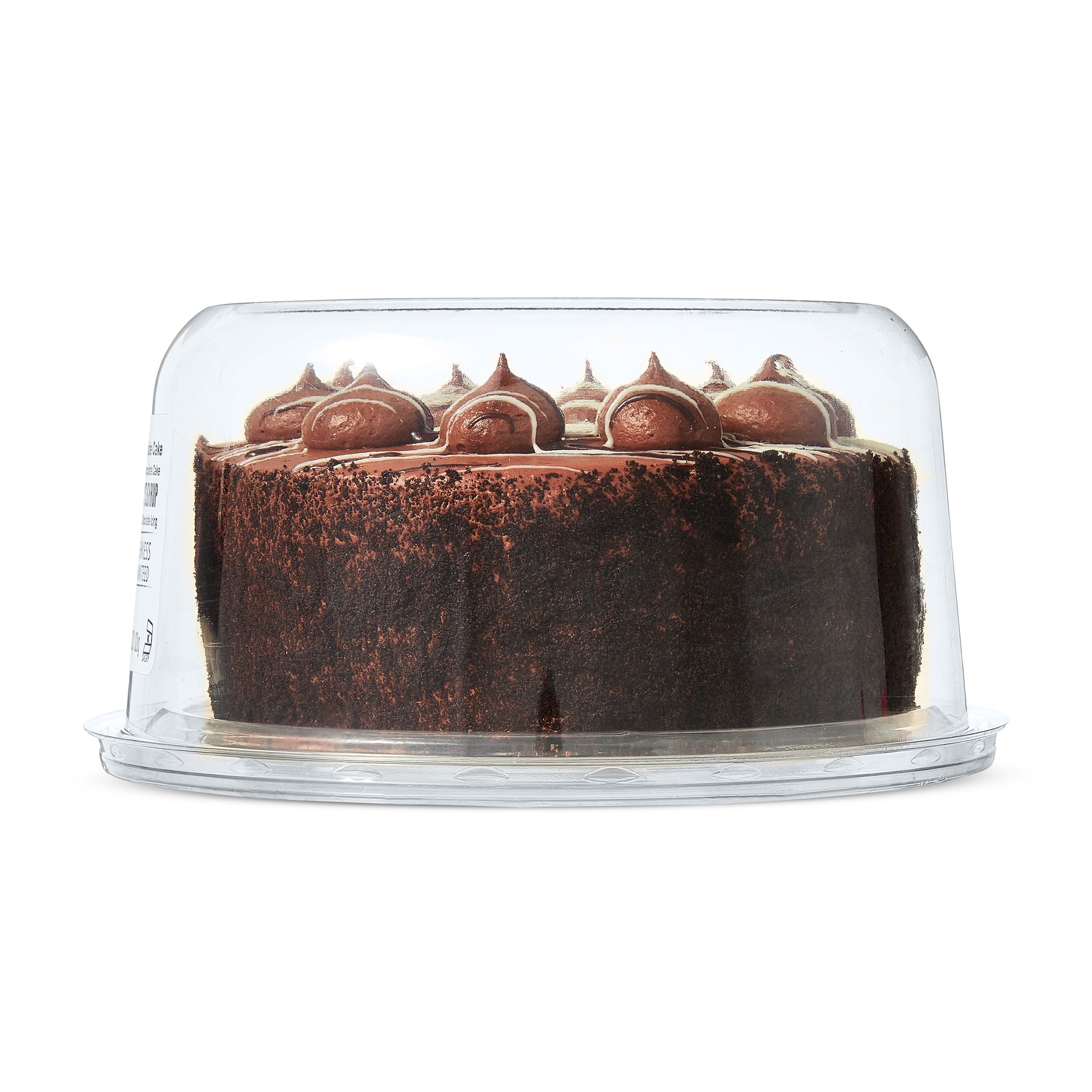 Chocolate Double Layer Cake 36 Oz 1 Count Freshness Guaranteed