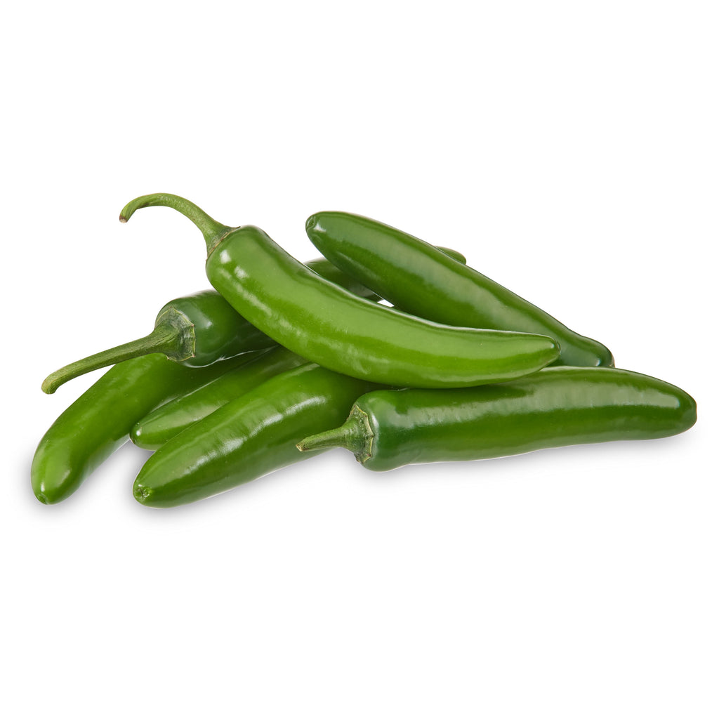 Fresh Serrano Pepper 4 Oz Bag
